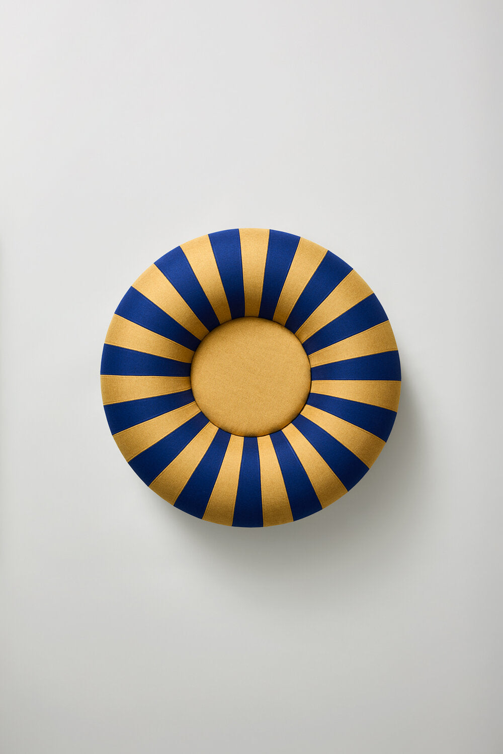 Float puf, Dark Blue/Ochre - 25x80 cm.